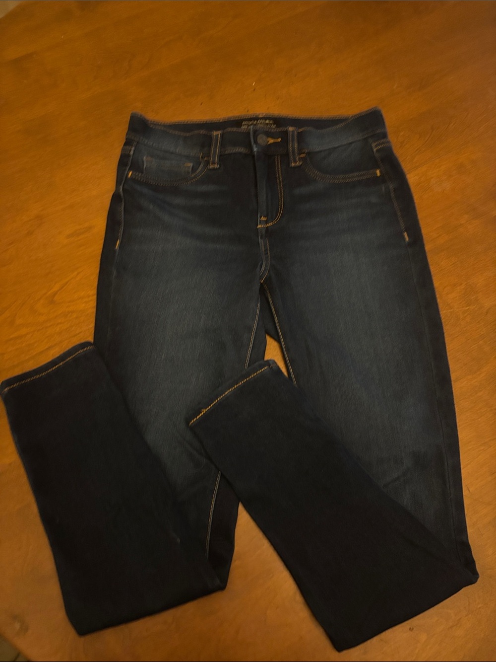 Banana Republic Super-Stretch Legging Fit Jeans Dark Wash 25/0
